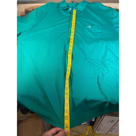 Mens Peter Millar Summer Comfort Golf Polo Size XL - Picture 5 of 7